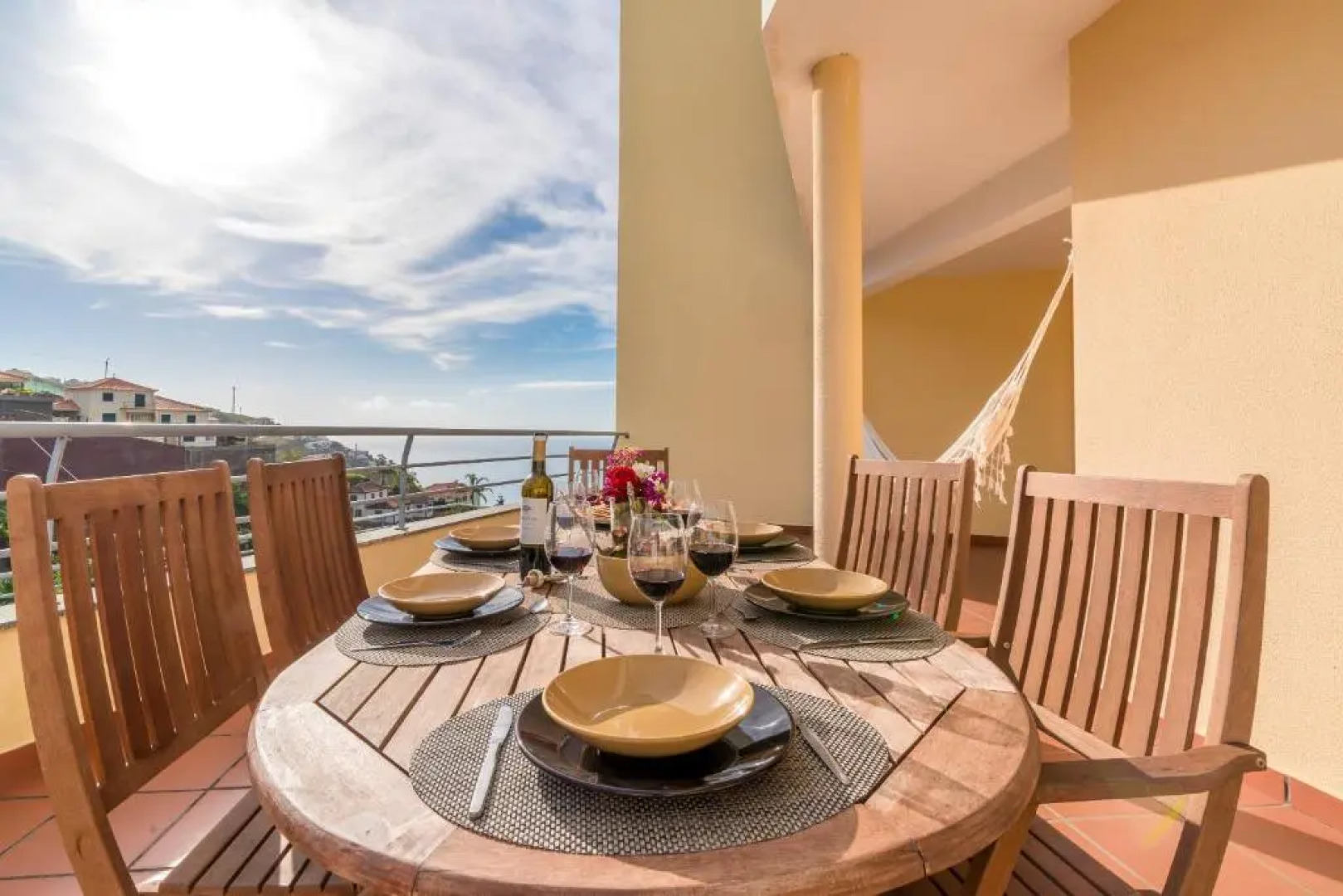 Apartamento Serramar , Vistas deslumbrantes