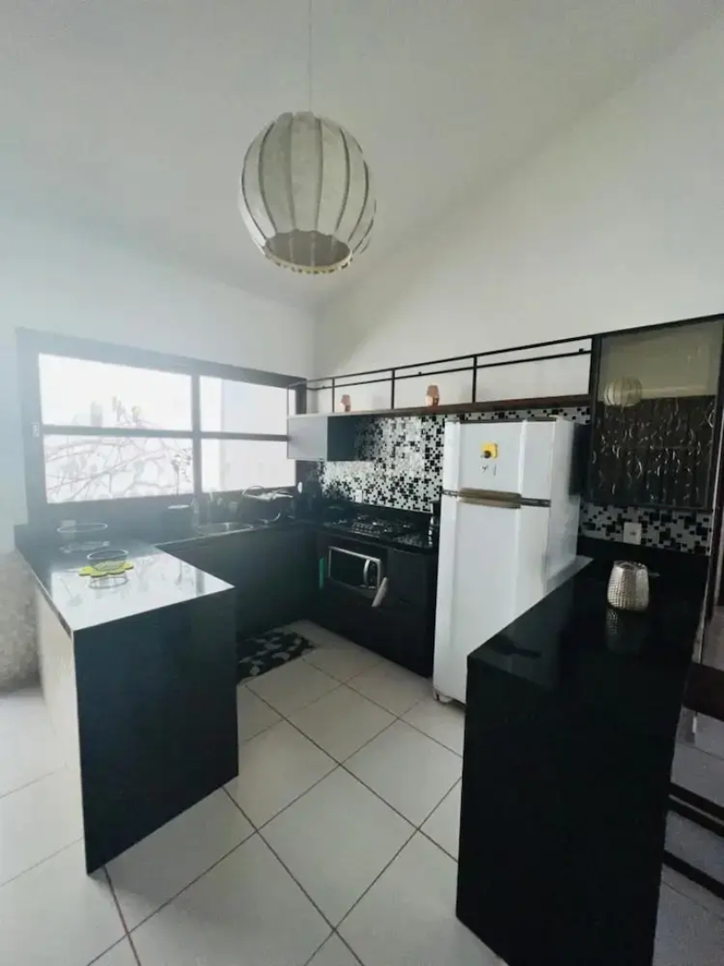 Paradis aca Casa Tropical com Piscina e 3 Su tes