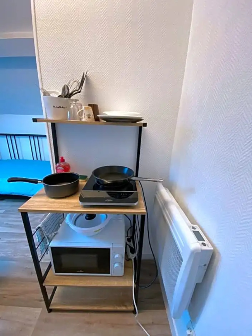 Chambre d'Hôtel Tout Confort Sécurisée