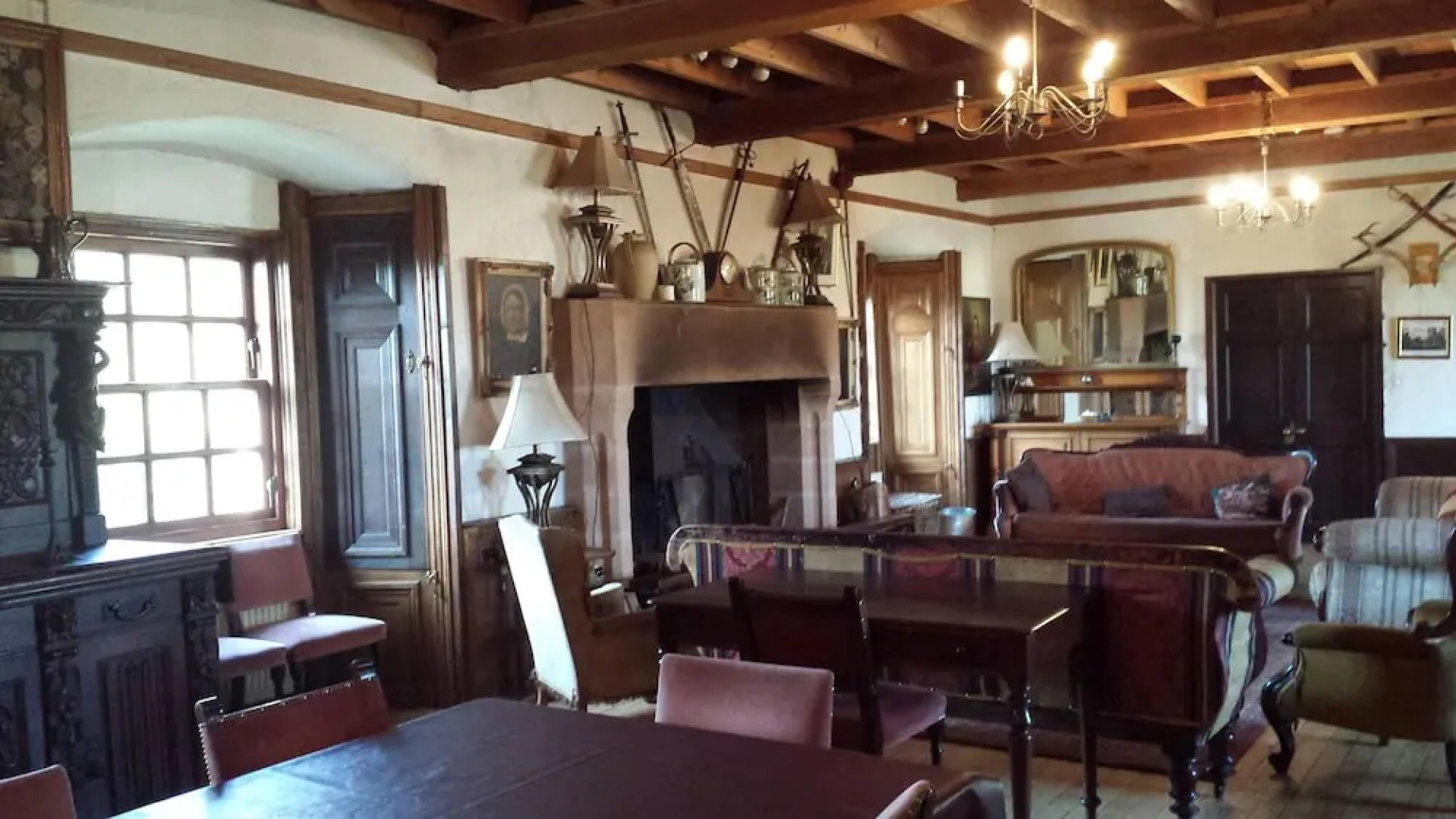 The Manor at Plane Castle - Sleeps 8 - Pets Ok