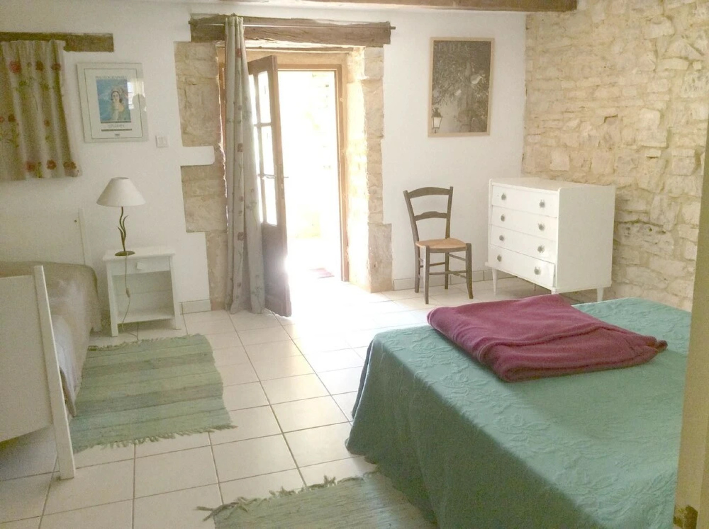 House With 4 Bedrooms in Florimont-gaumier, With Enclosed Garden and W