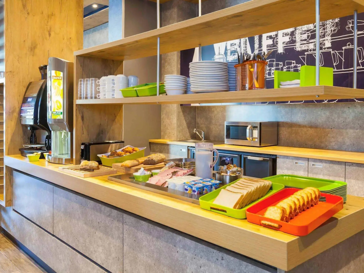 ibis budget Mulhouse Centre Gare