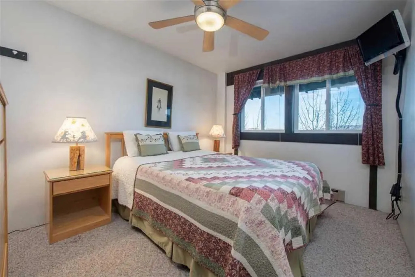 JHRL - Tensleep A2 - First floor condominium located in Teton Village