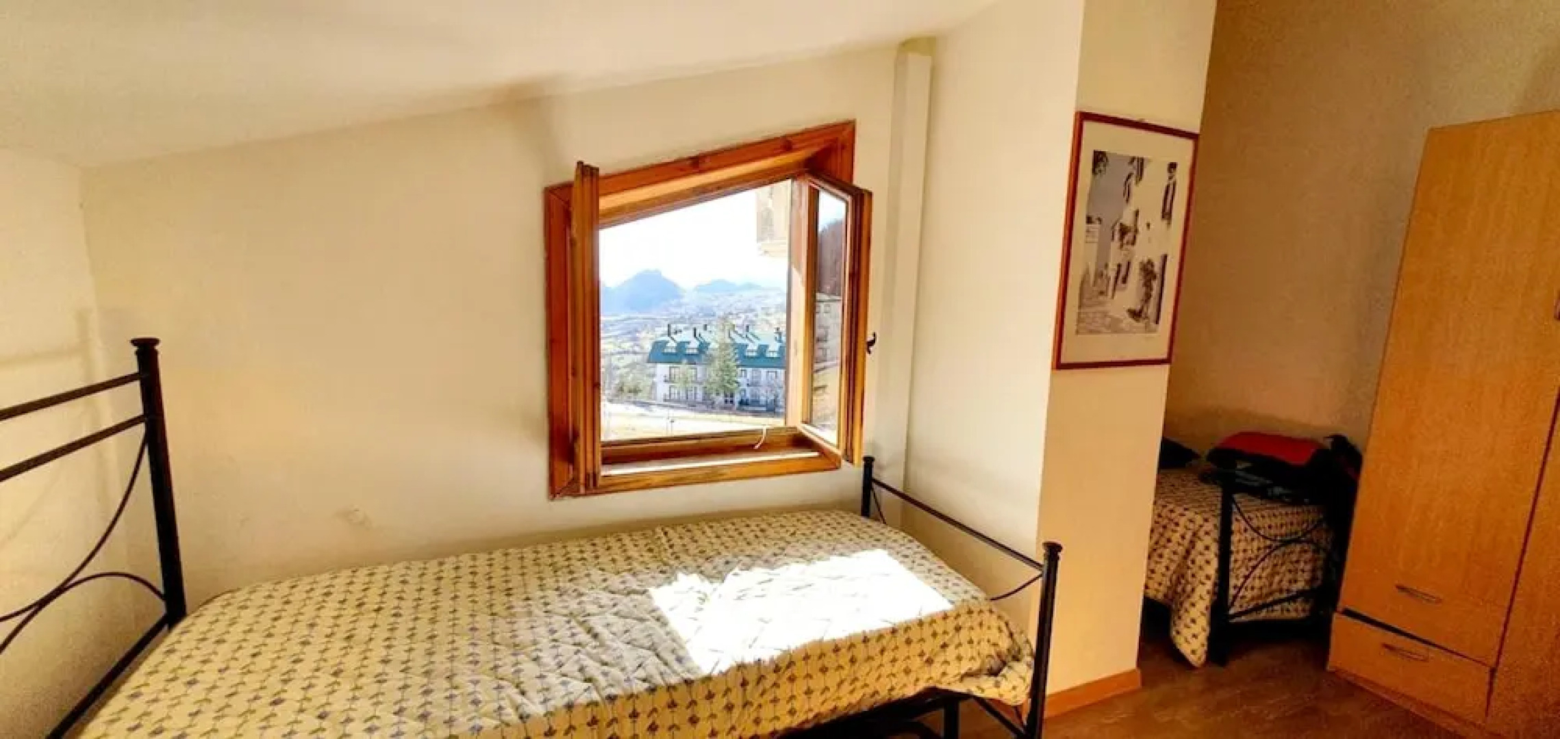 Apartment With 2 Bedrooms in Pizzoferrato, With Wonderful Mountain View, Balcony and Wifi Near the Slopes