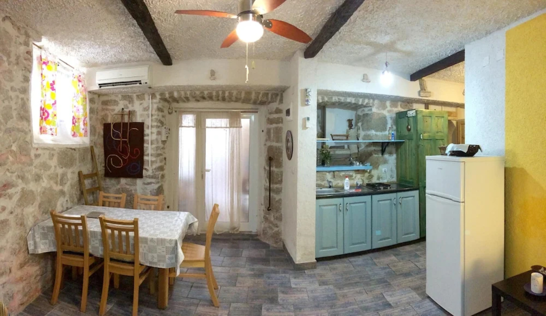 Apartment With one Bedroom in Betina, With Terrace and Wifi - 60 m Fro