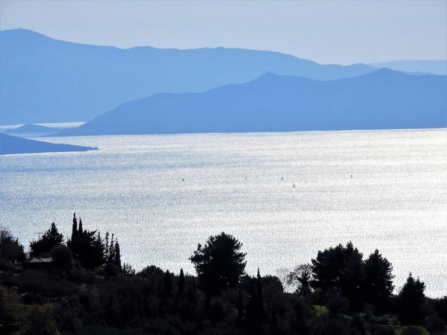 House With 4 Bedrooms in Volos, With Wonderful sea View, Furnished Ter