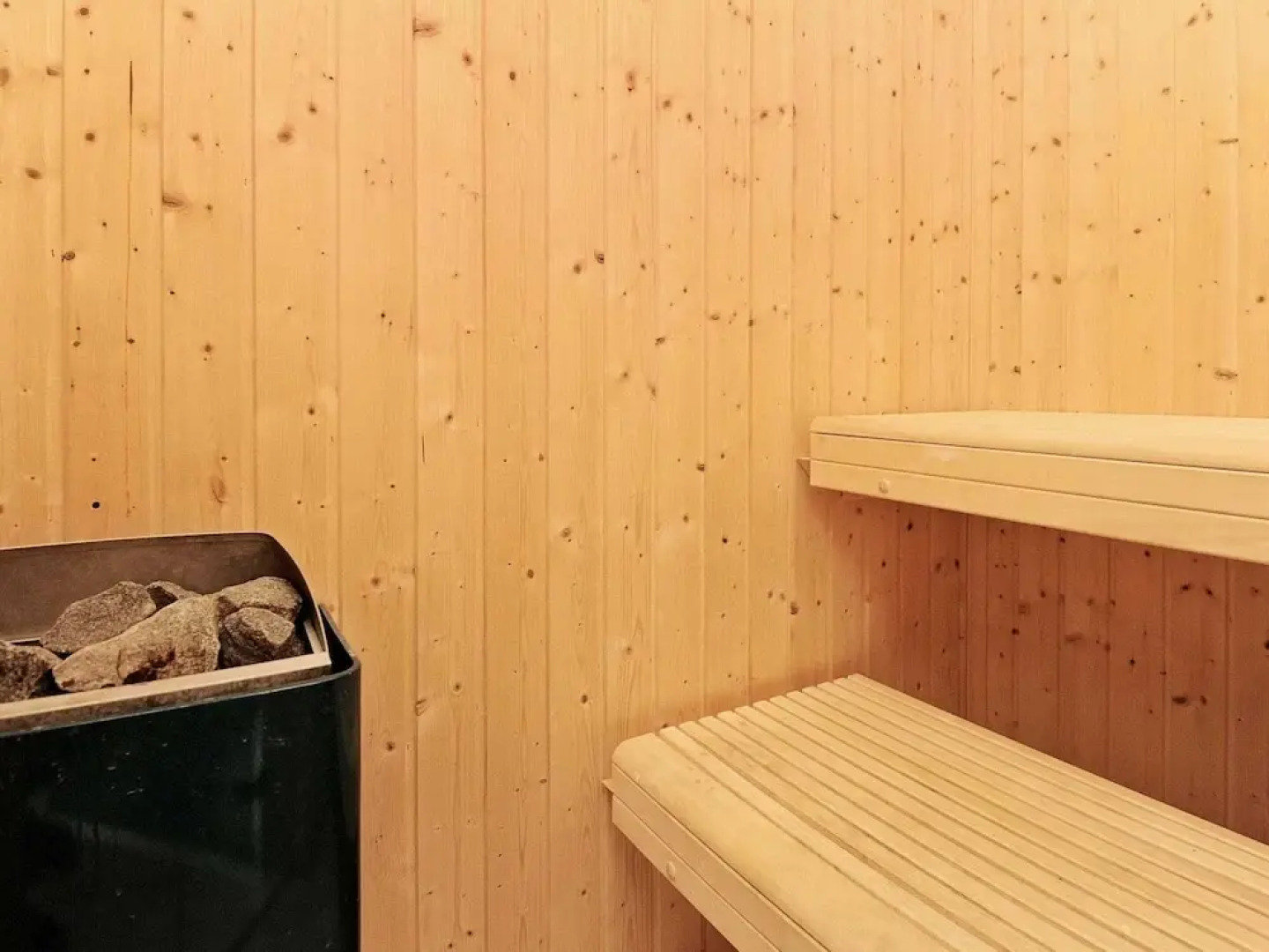 8 Person Holiday Home in Borkop