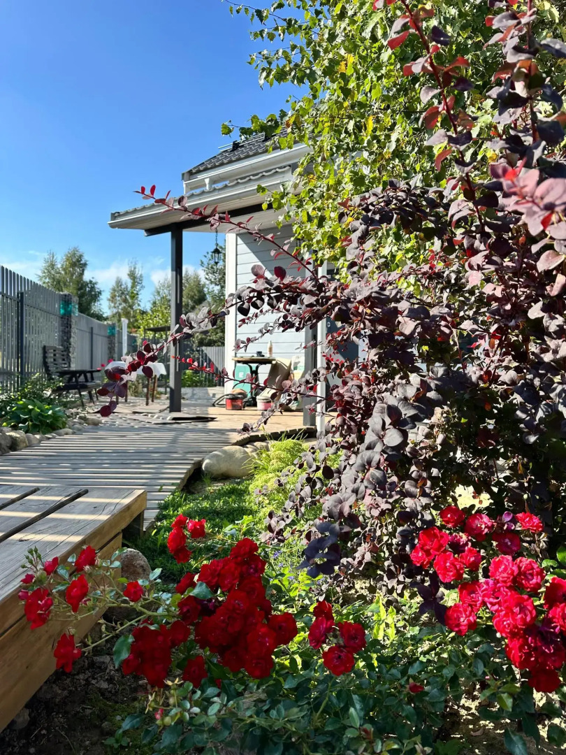 Уютный домик