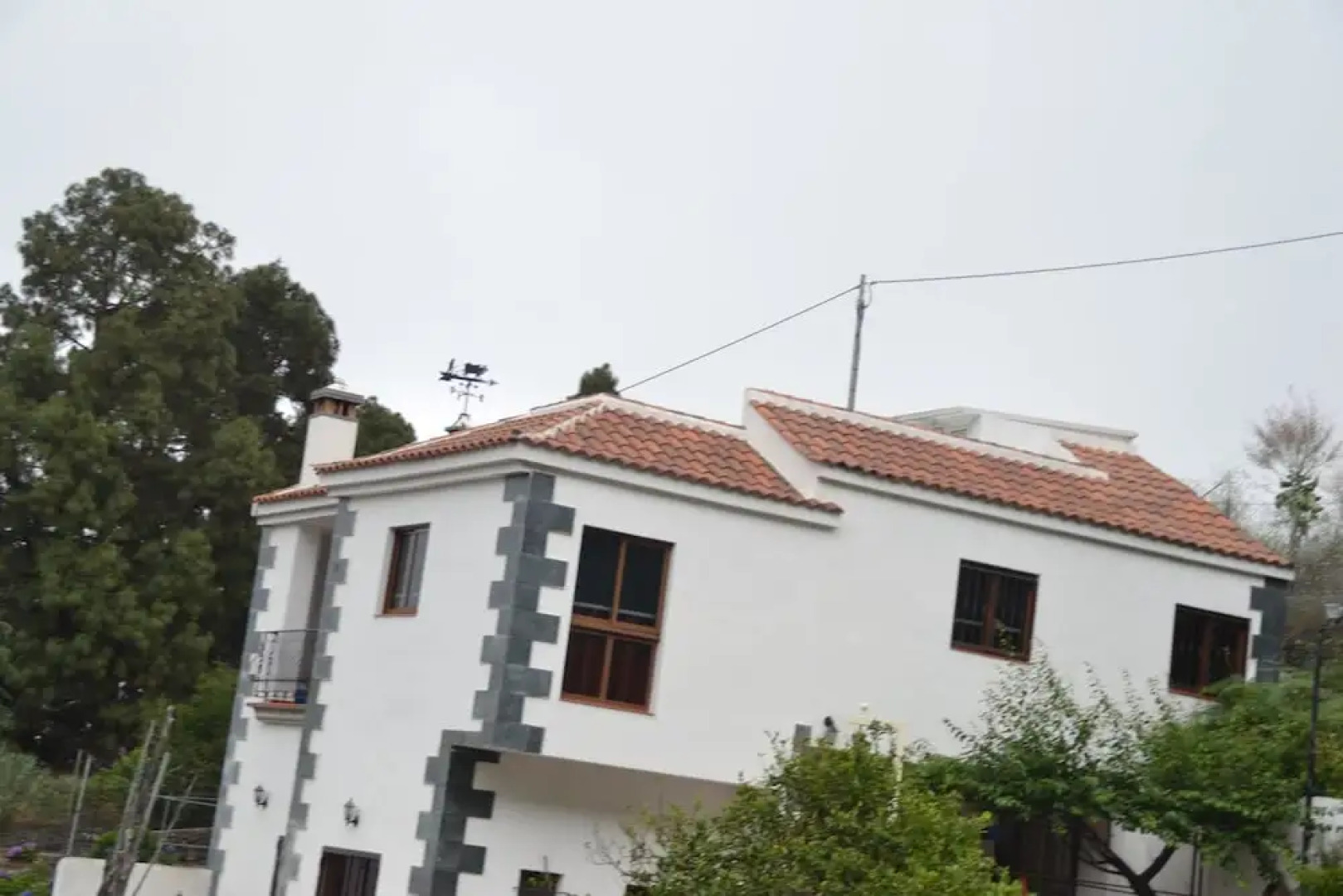 House With 2 Bedrooms in El Amparo, With Wonderful sea View, Furnished