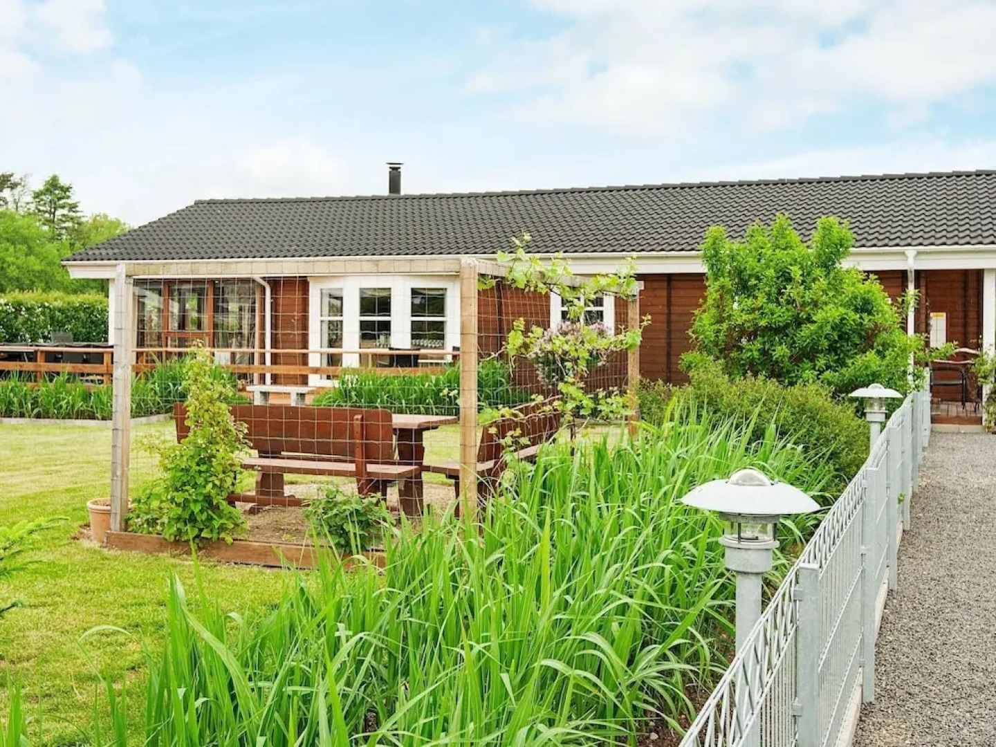 Scenic Holiday Home in Juelsminde Jutland With Garden