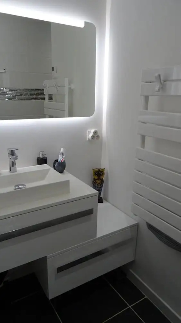 Villa avec vue sur le bassin