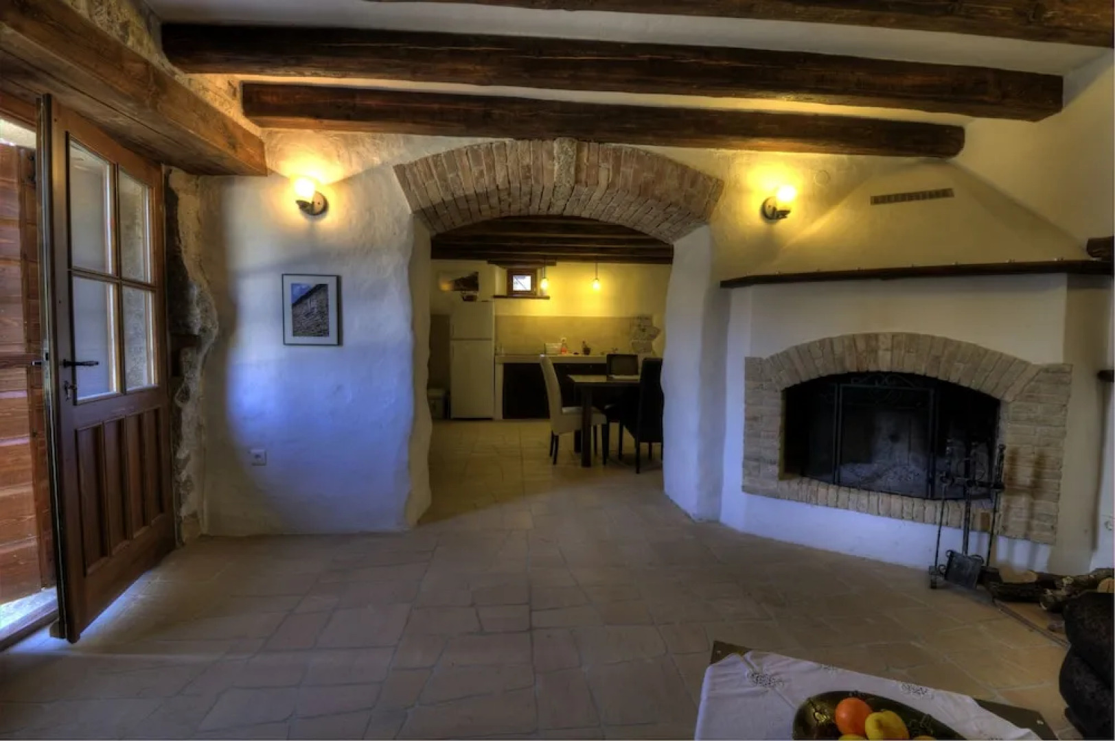 Traditional Stone House