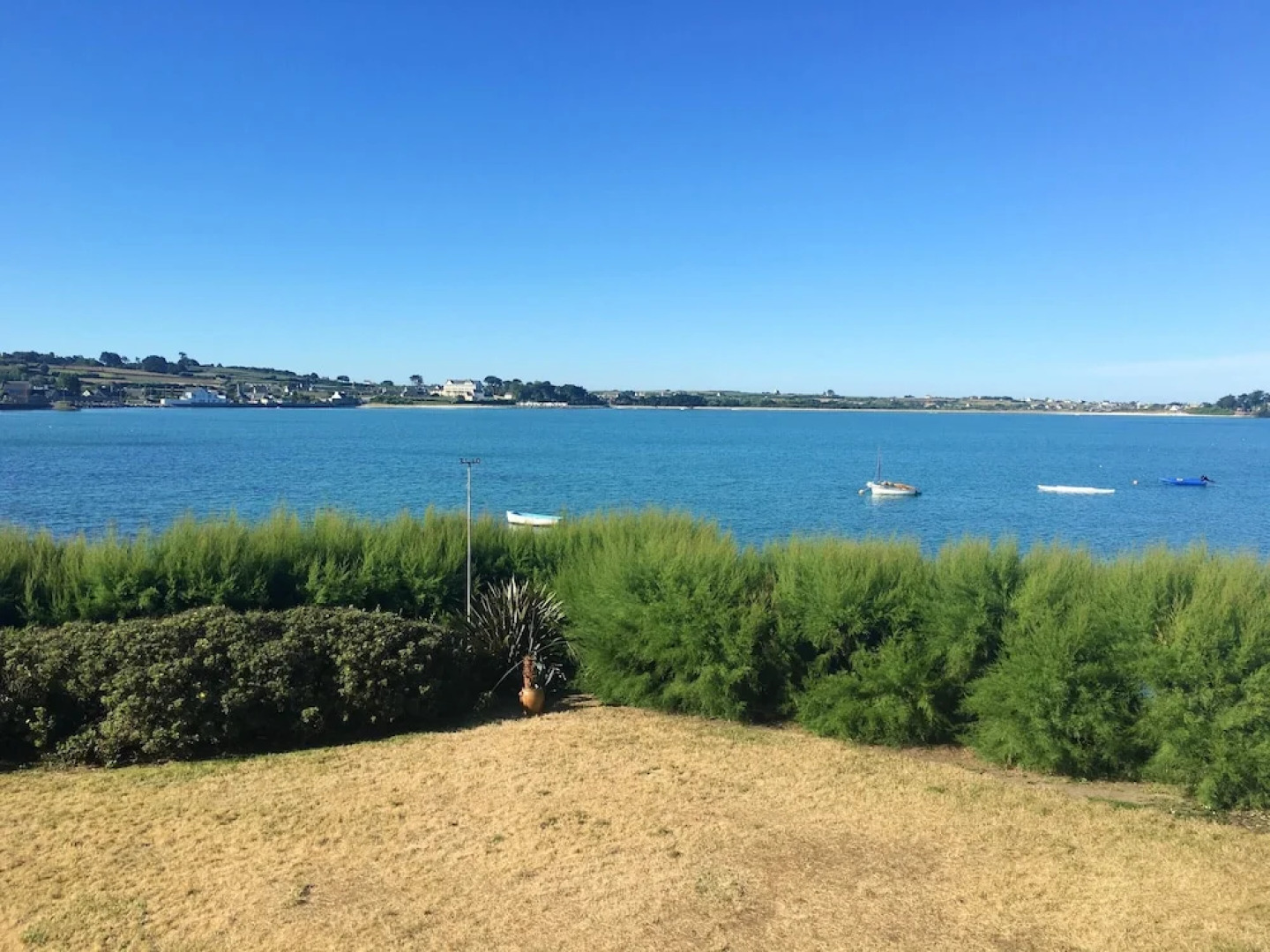 House With 3 Bedrooms in Roscoff, With Wonderful sea View, Enclosed Ga