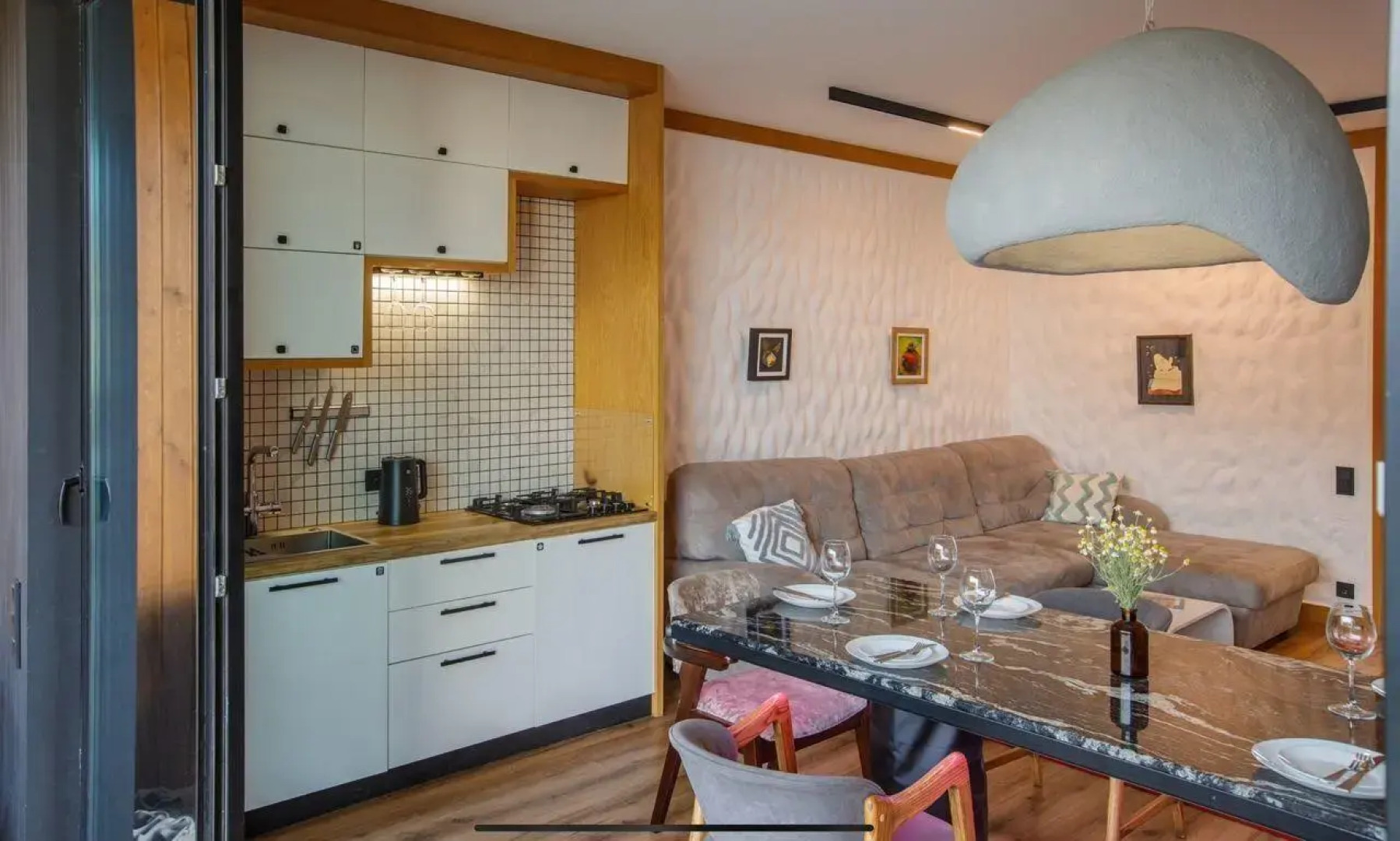 Коттедж на улице Береговая 1