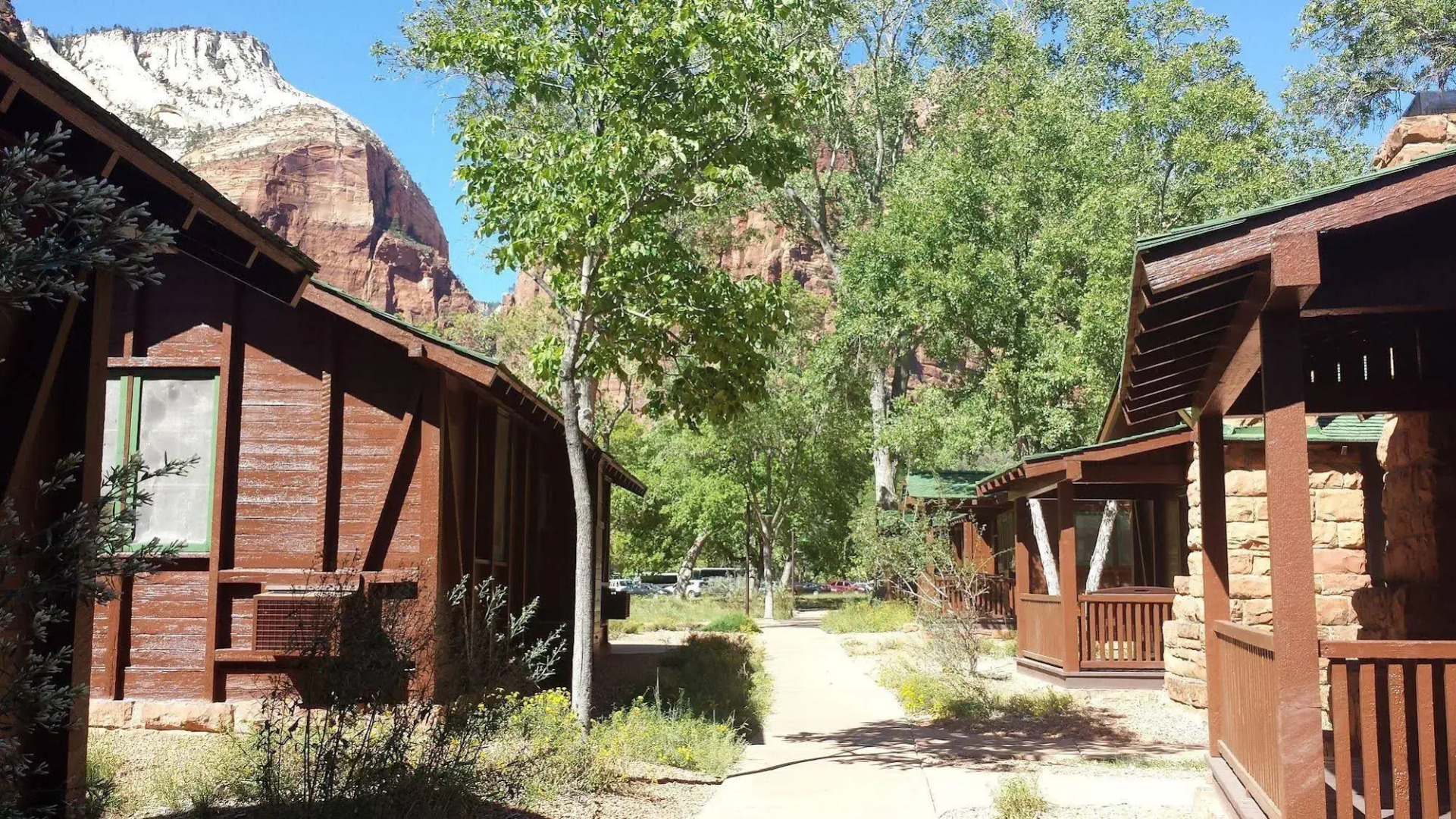 Zion Lodge - Inside the Park