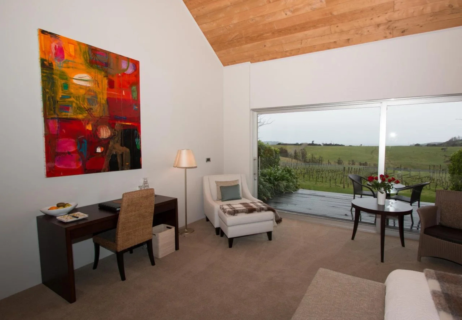 Takatu Lodge and Vineyard