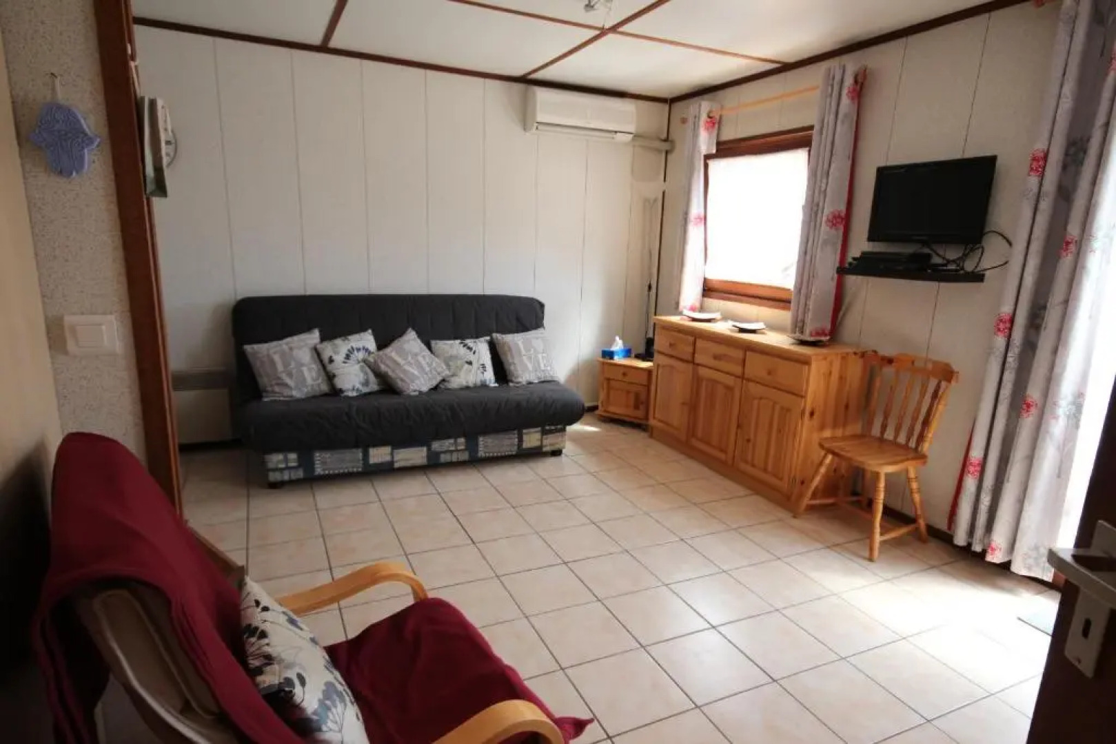 Domaine de vacances à 600m de la plage animations piscines en supplément villa 2 chambres 4 couchages WIFI TAM4I