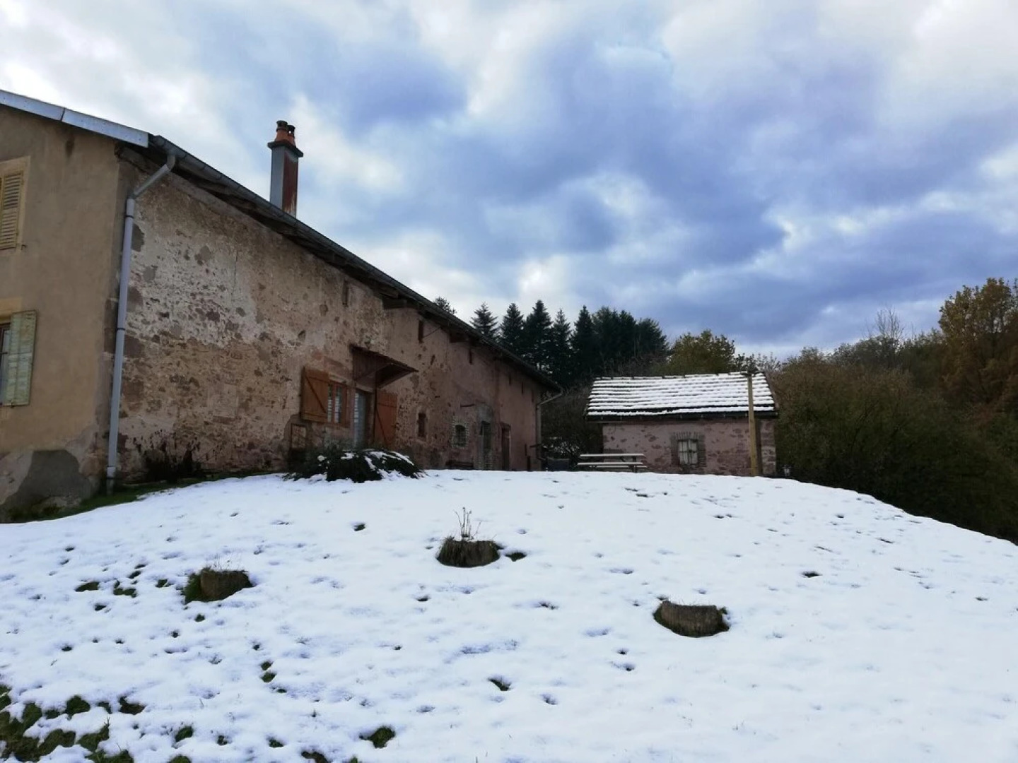 House With 2 Bedrooms in Herpelmont, With Wonderful Mountain View, Furnished Garden and Wifi - 19 km From the Slopes