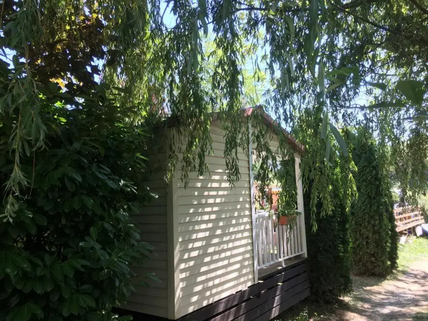 Mobile Home Avec Parking