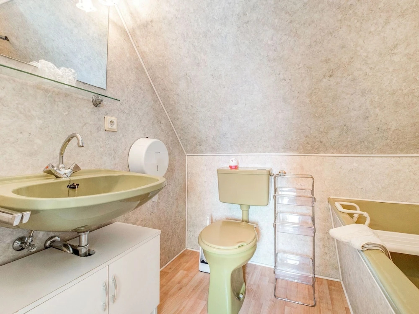 Apartment in Wasserfall With Sauna, Garden, Terrace,pool,bbq