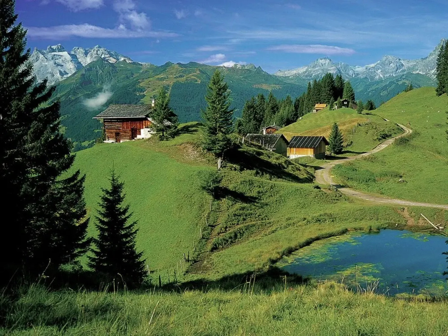 Delightful Apartment in Sonntag Vorarlberg With Garden