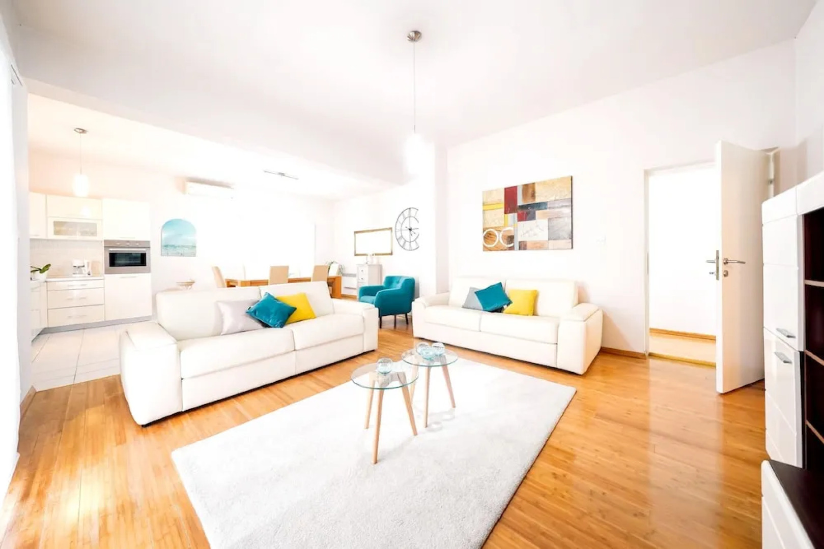 Apartment With 3 Bedrooms in Ljubac, With Wonderful sea View, Pool Acc