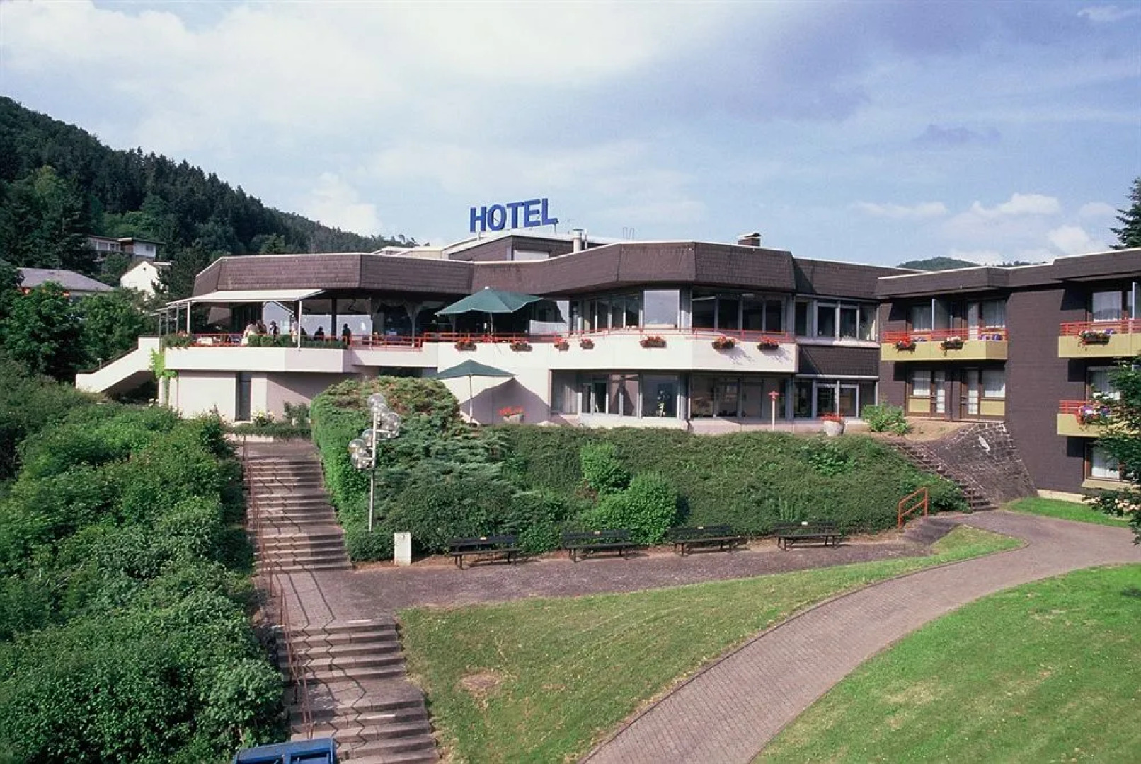 Halbersbacher Parkhotel Biedenkopf