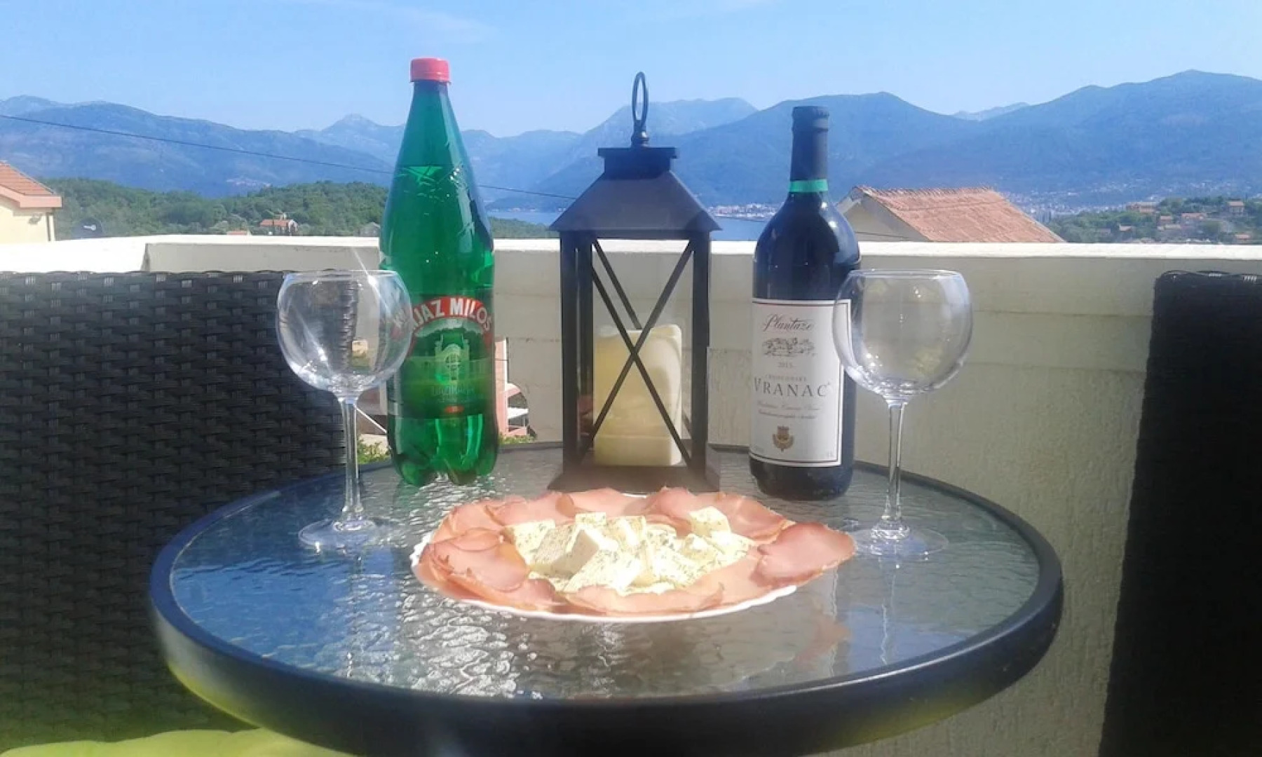 Apartment With 2 Bedrooms in Tivat, With Wonderful Mountain View, Furn