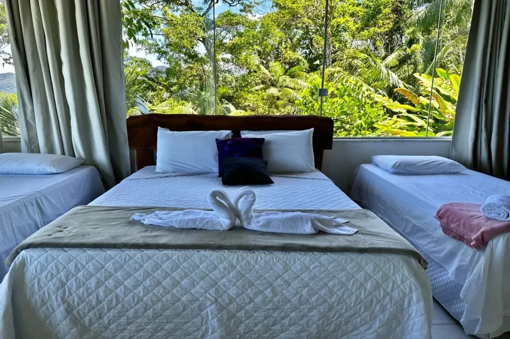 Deck Da Villa Pousada Hotel