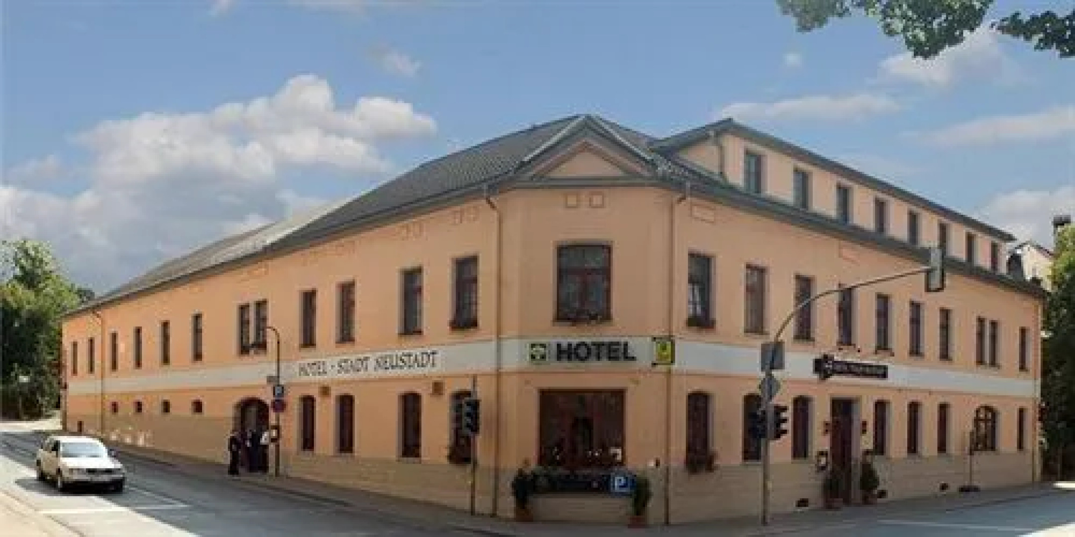 Hotel Stadt Neustadt