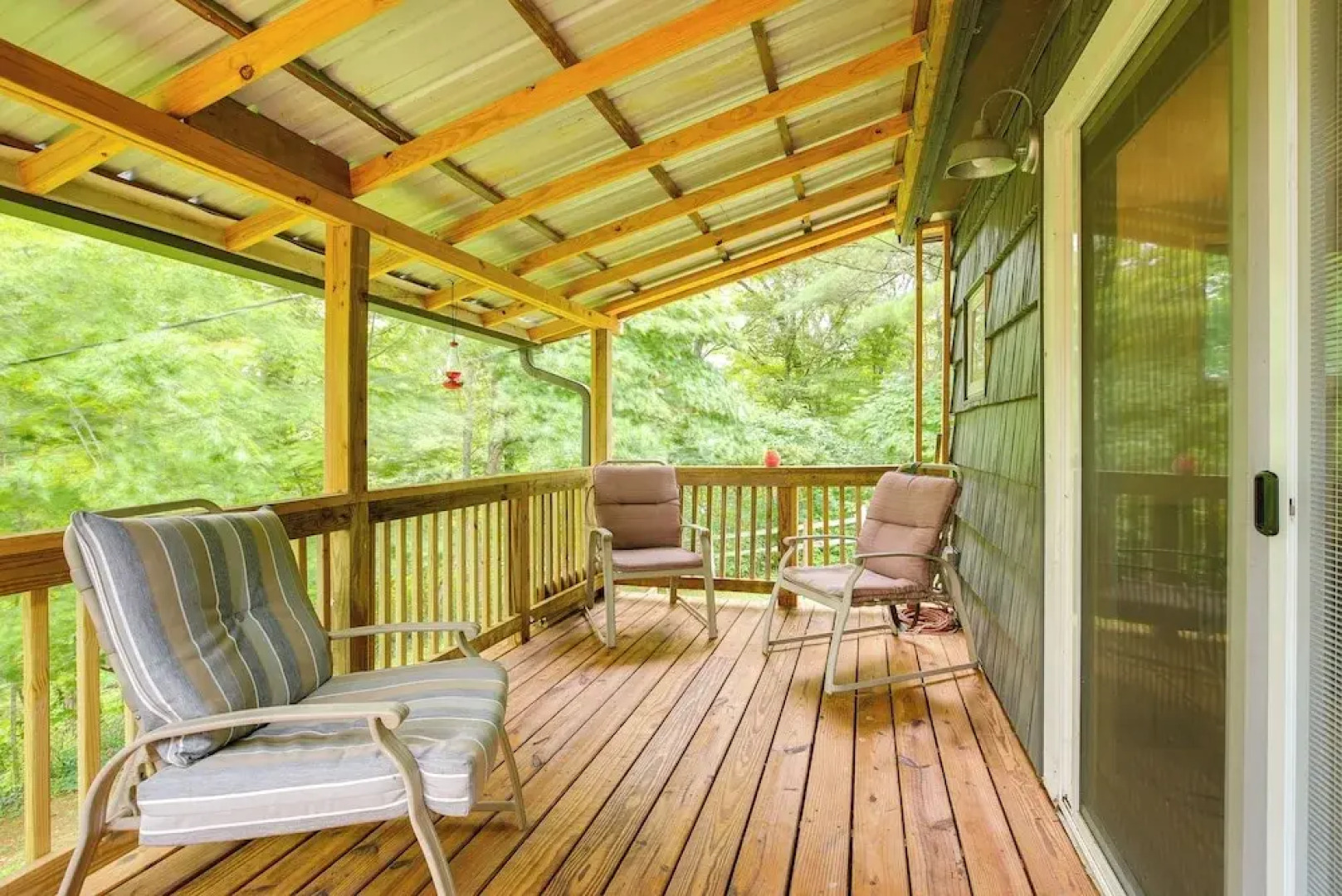 1 Mi to Burr Oak Lake: Home w/ Deck & Patio!