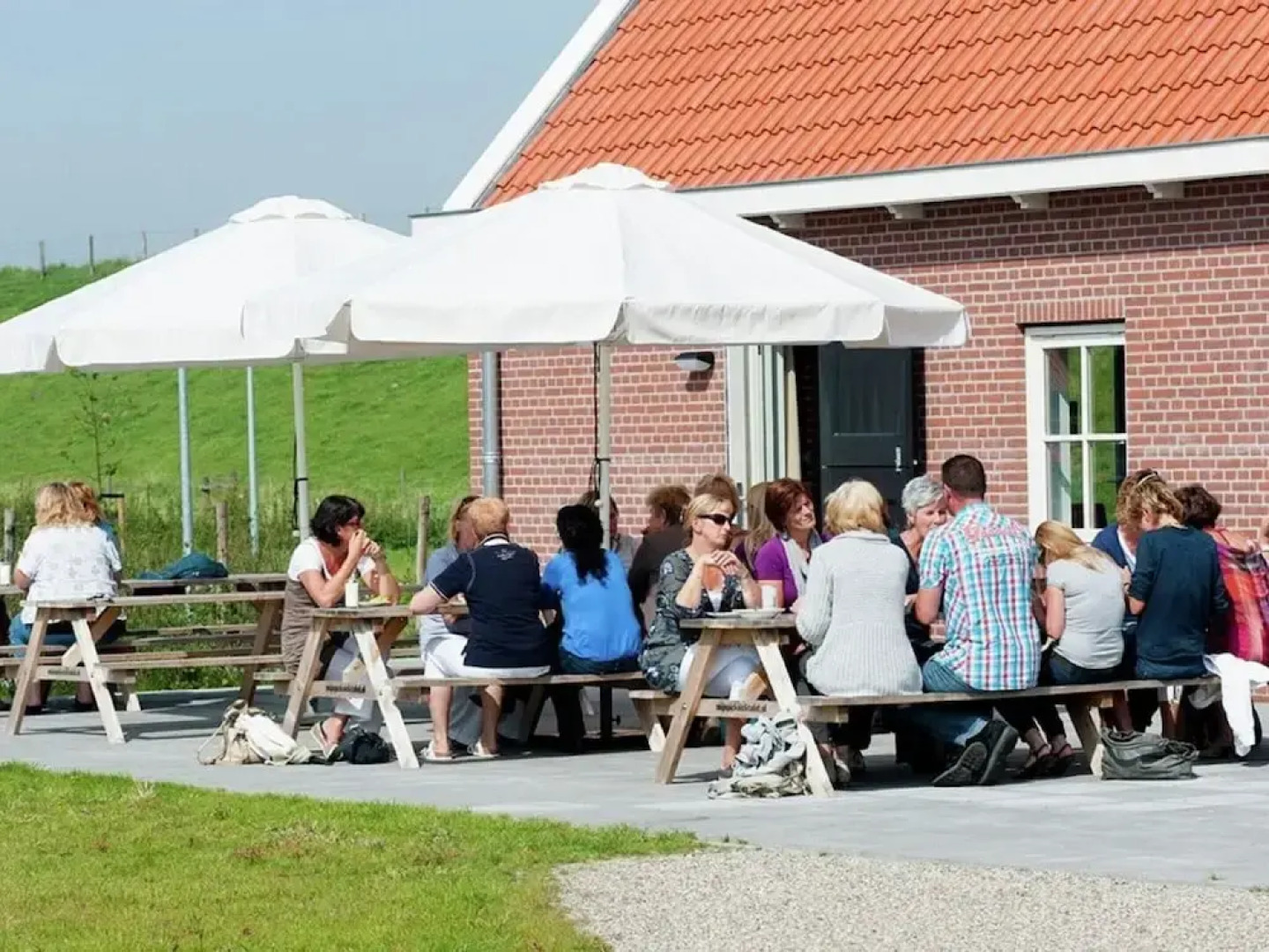 Group Accommodation 50 m From the Oosterschelde
