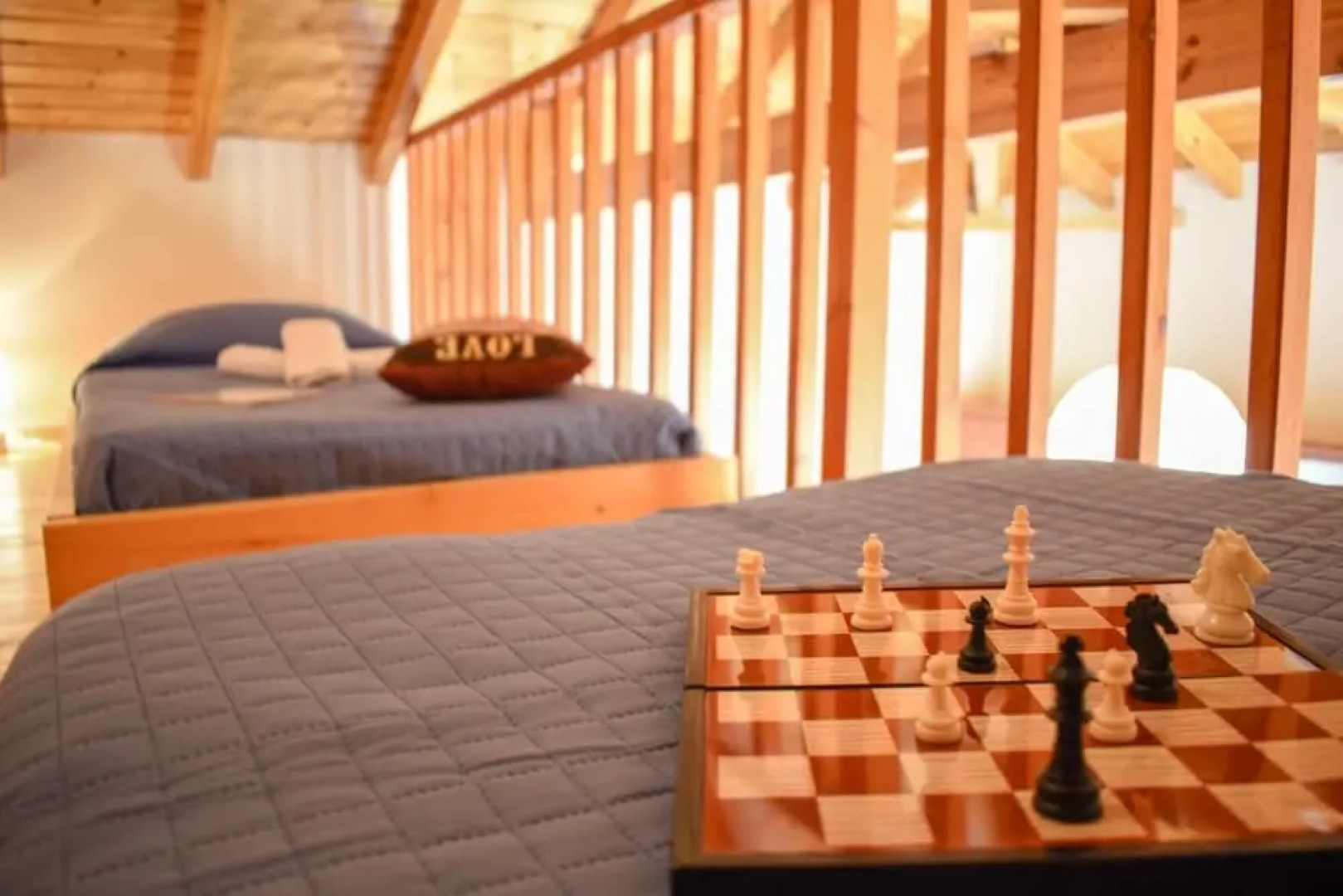 Panorama Near The Sea