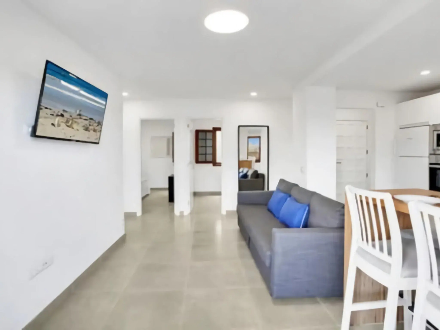 Spacious holiday home in Candelaria with terrace