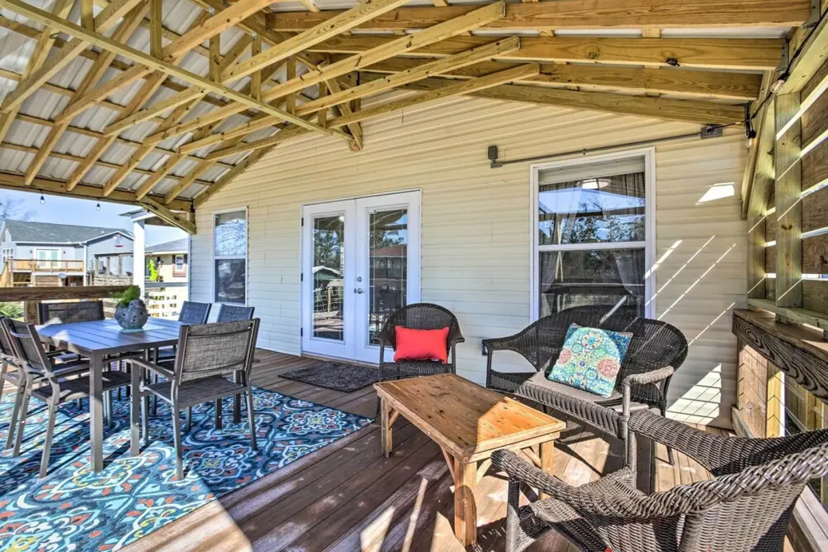 Waterfront Bay St Louis Oasis w/ Deck & Dock!