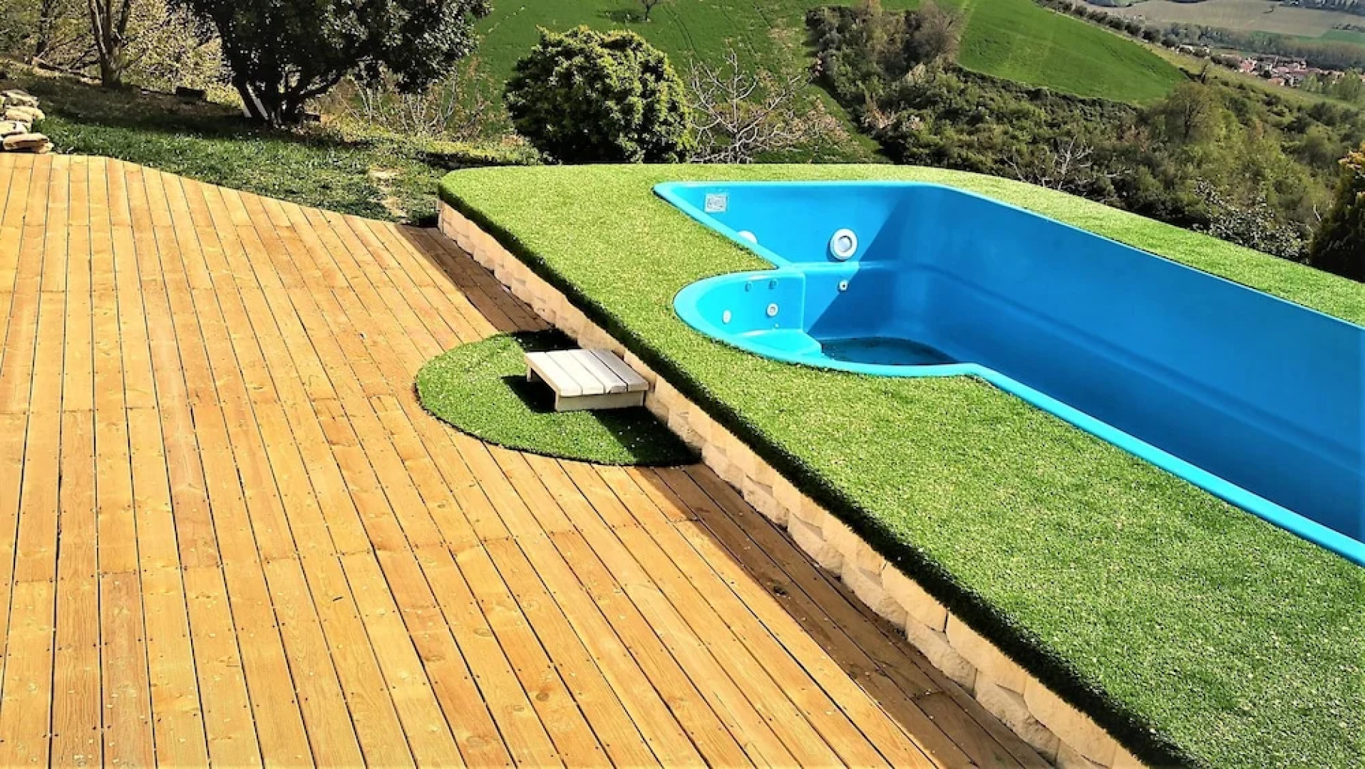 Villa With 2 Bedrooms in Castelplanio, With Wonderful Mountain View, Private Pool, Enclosed Garden