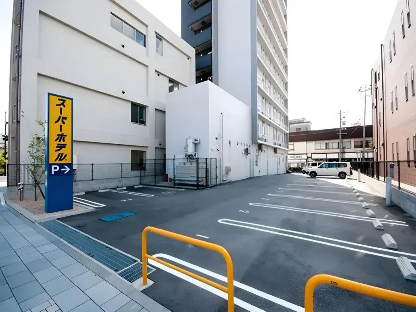 Super Hotel Hofu Ekimae