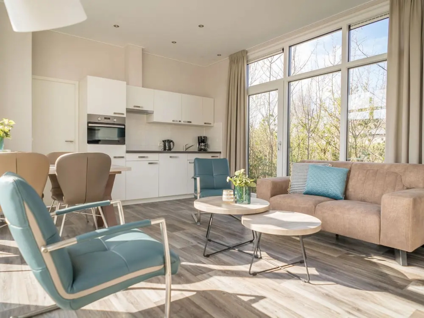 Modern Chalet With Dishwasher on Texel