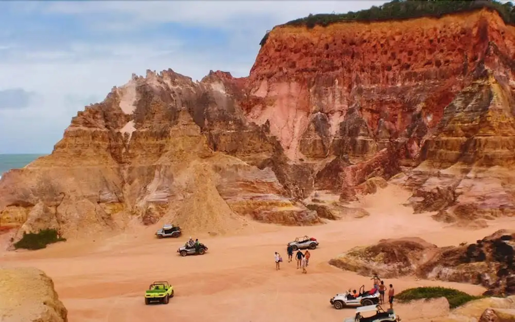 Cobertura Beira-Mar c/ Piscina Privativa – Barra Bali 417