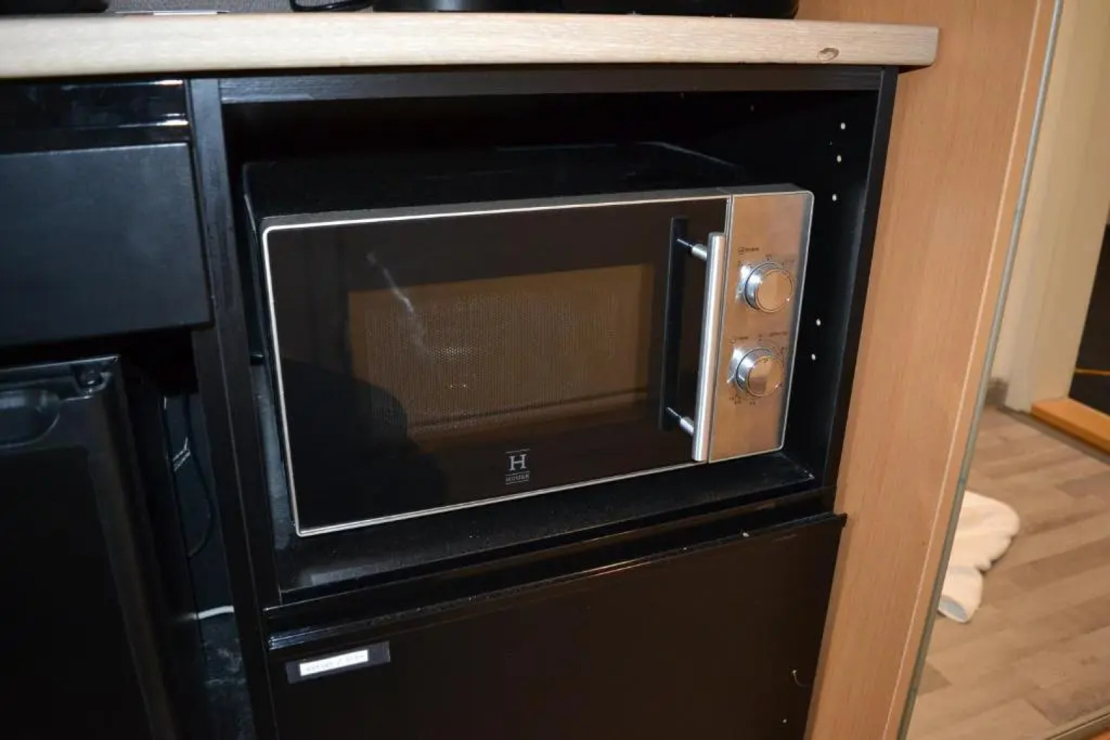 Comfortable hotel room at Ellivuori Resort