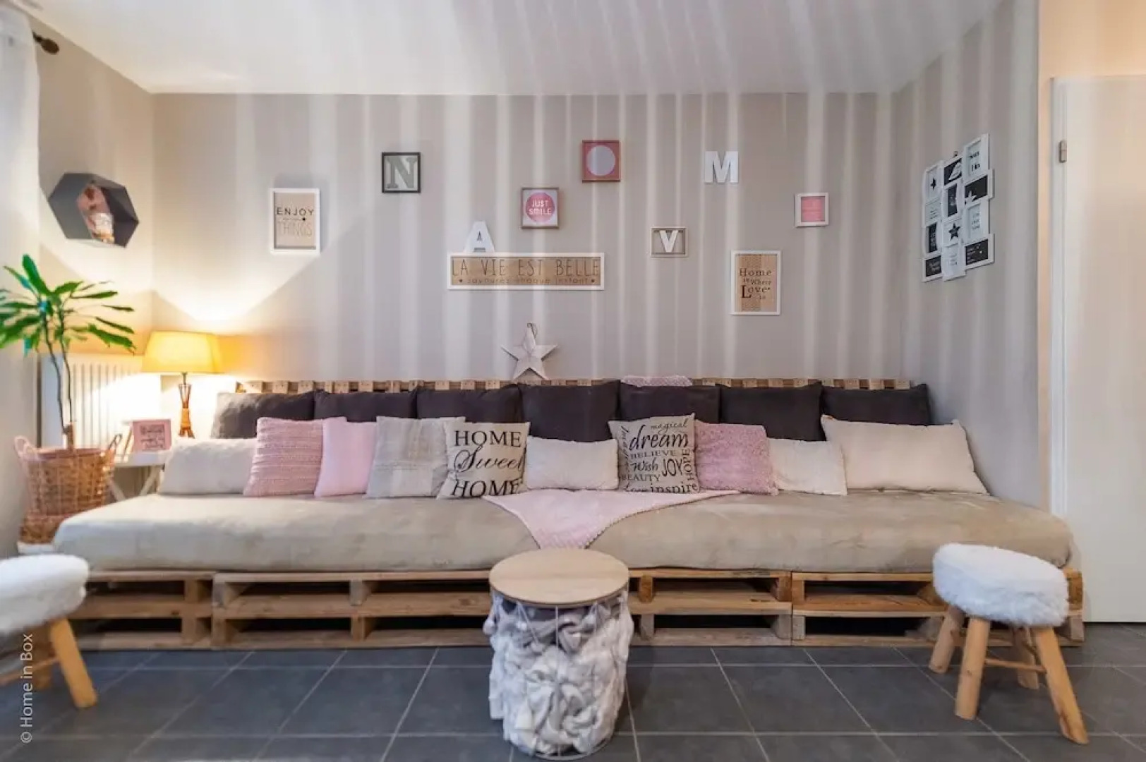 Meliassa 3 bedrooms house with a garden