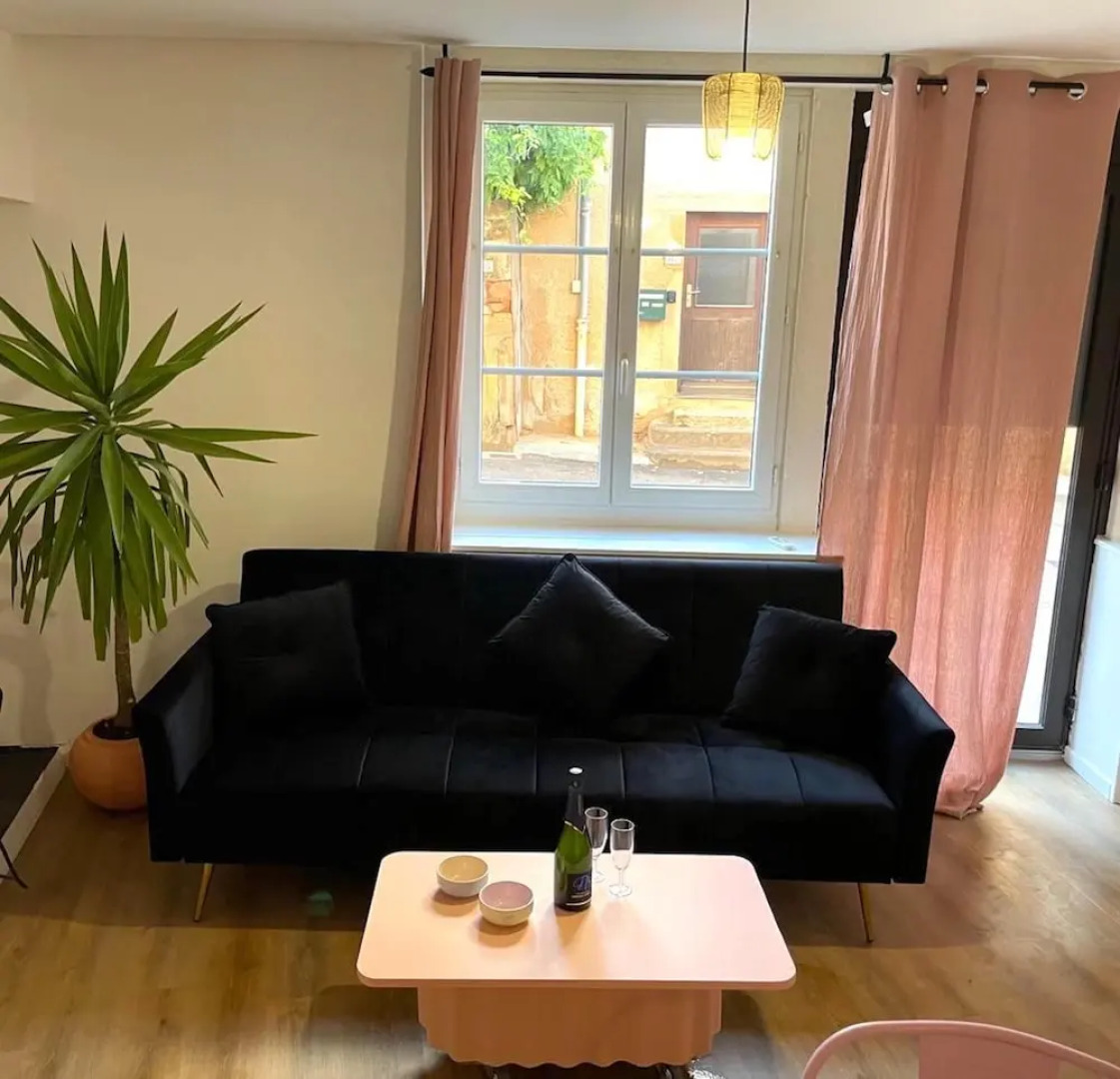 Rainbow housing à Vinzelles