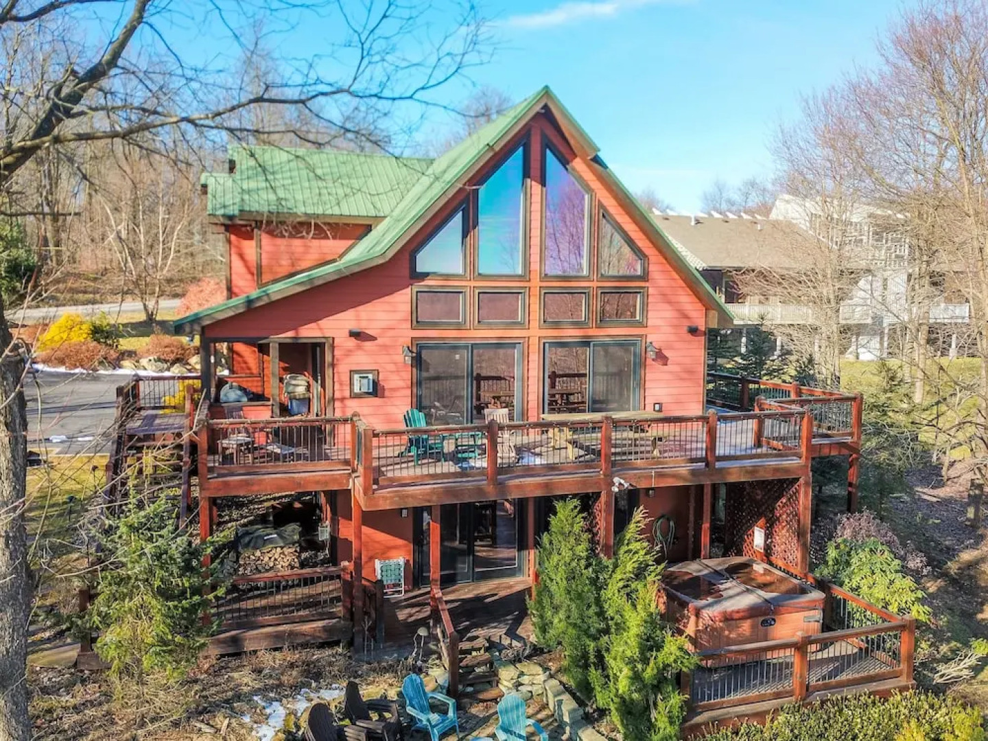 Wisp' n Away 5 Bedroom House