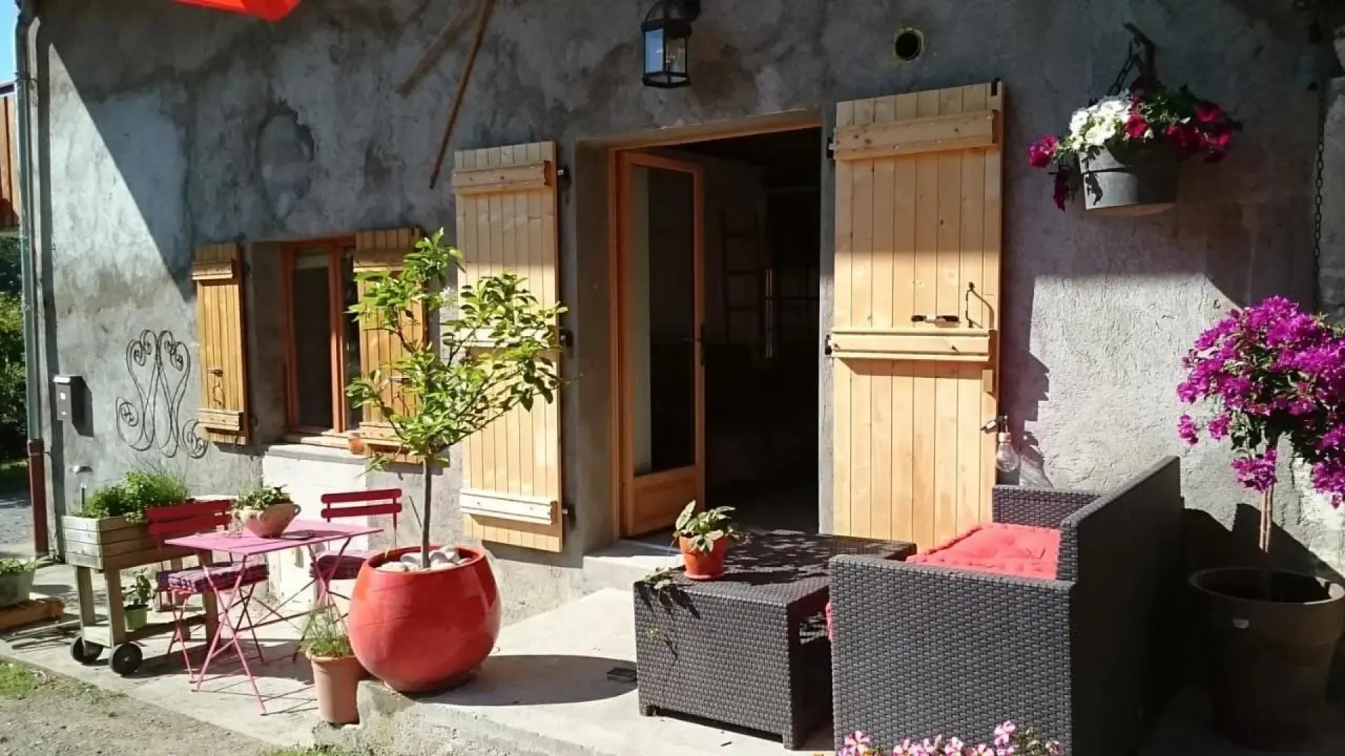 Studio chez Lili dans ferme familiale