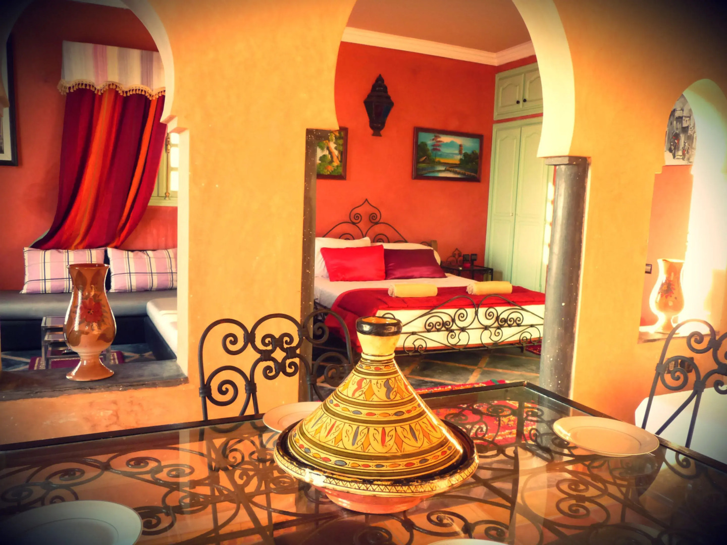 L'Arganier Solitaire