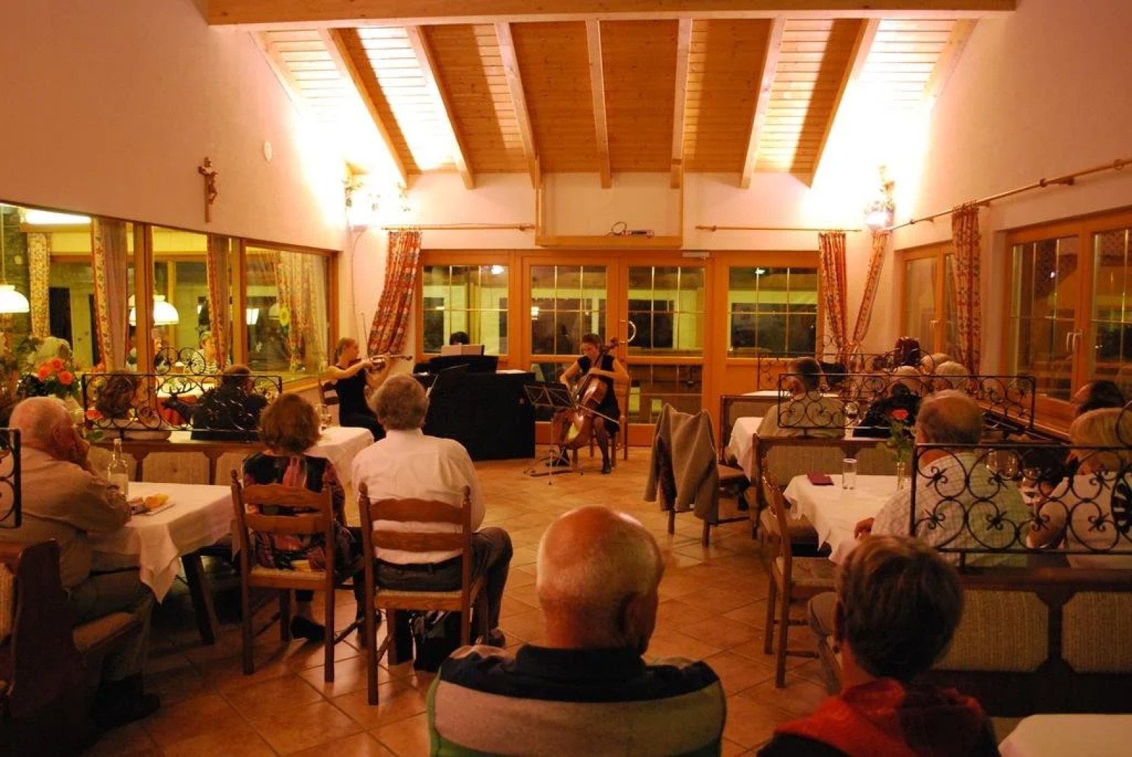 Schwimmbad Camping Mössler