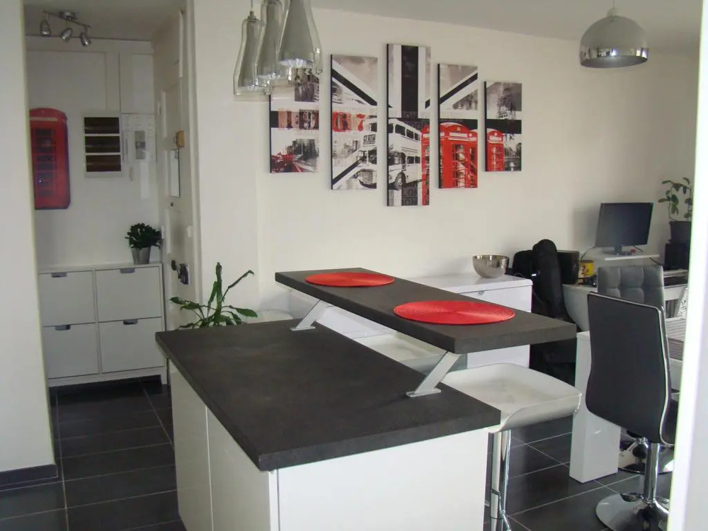 Le Ptit Loft du Metro Cuire