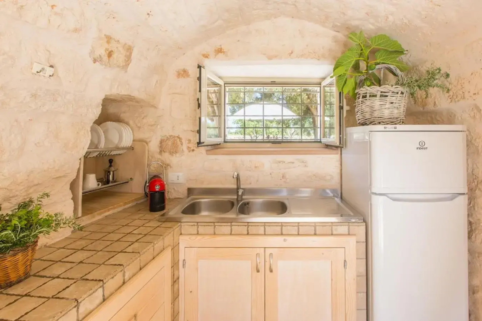 Trullo del Mandarino con piscina