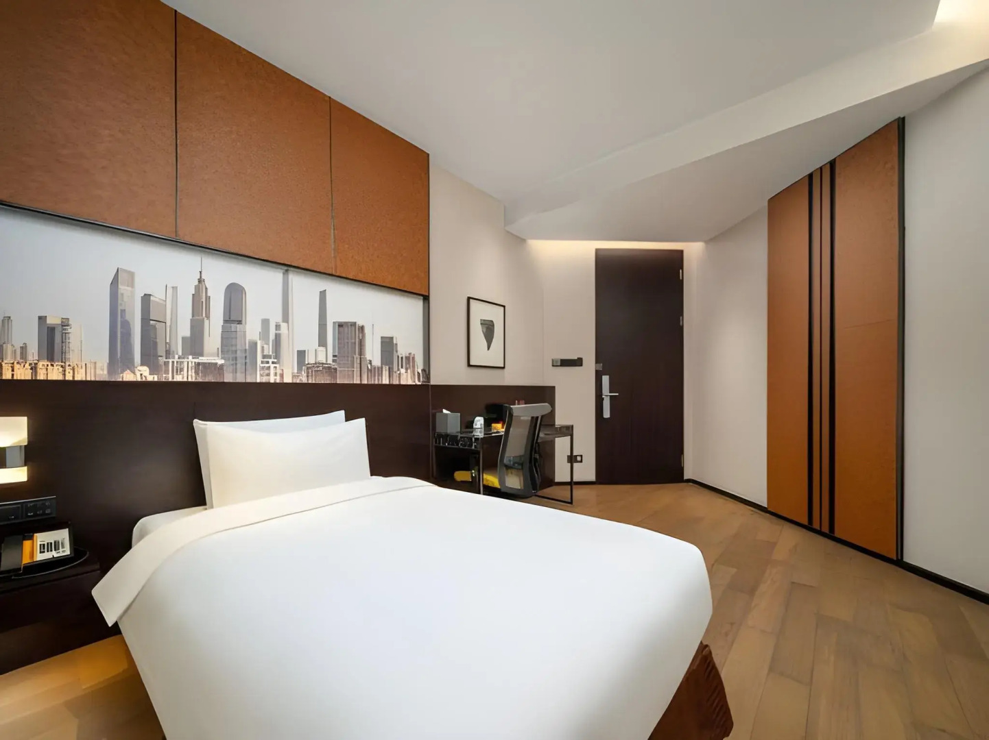 The Mulian Hotel Guangzhou Zhujiang New Town