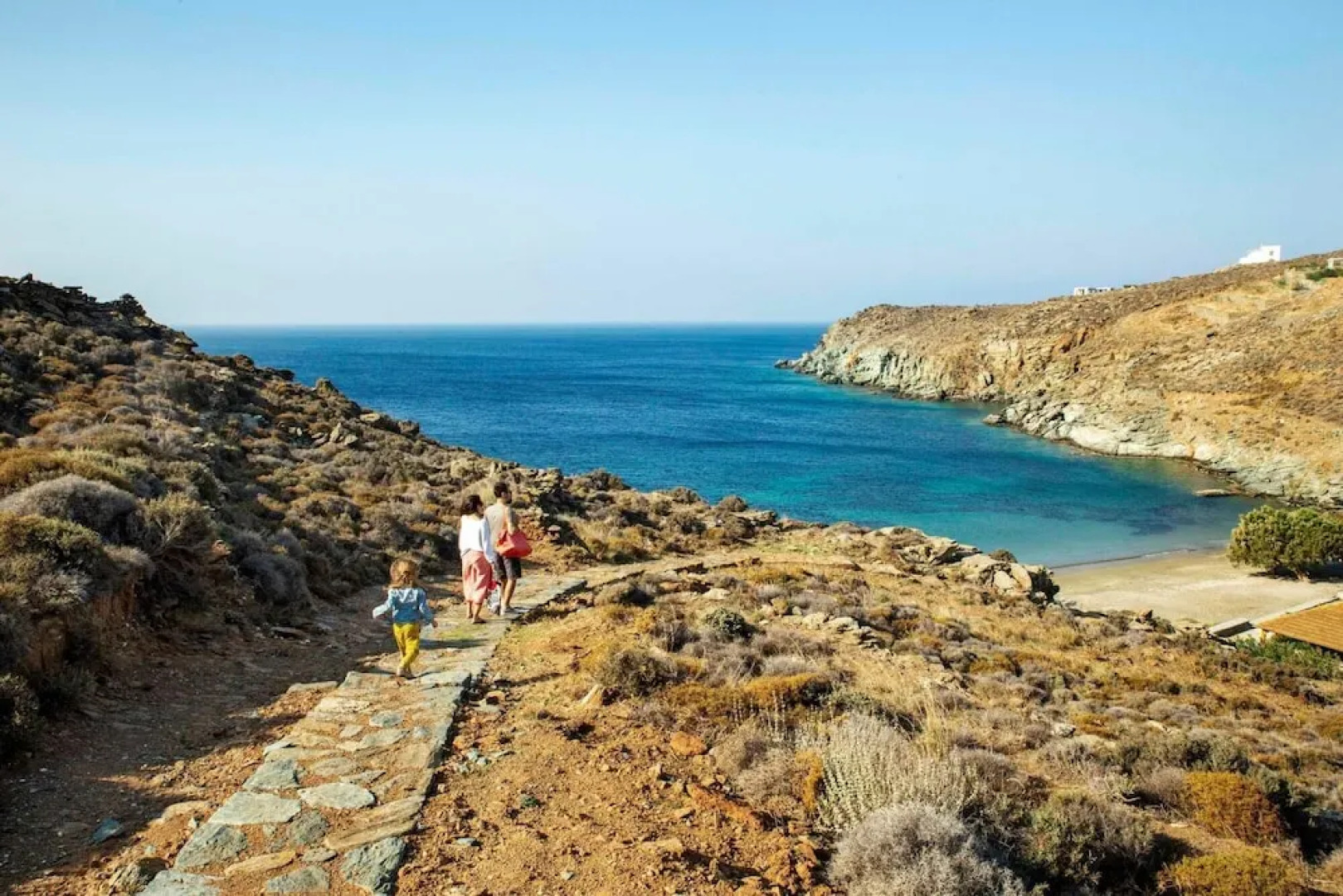 Phos Villas Tinos - Eos Villa Hot Tub Sea View